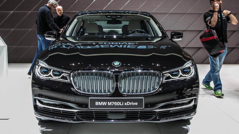 BMW al Salone di Ginevra 2016
