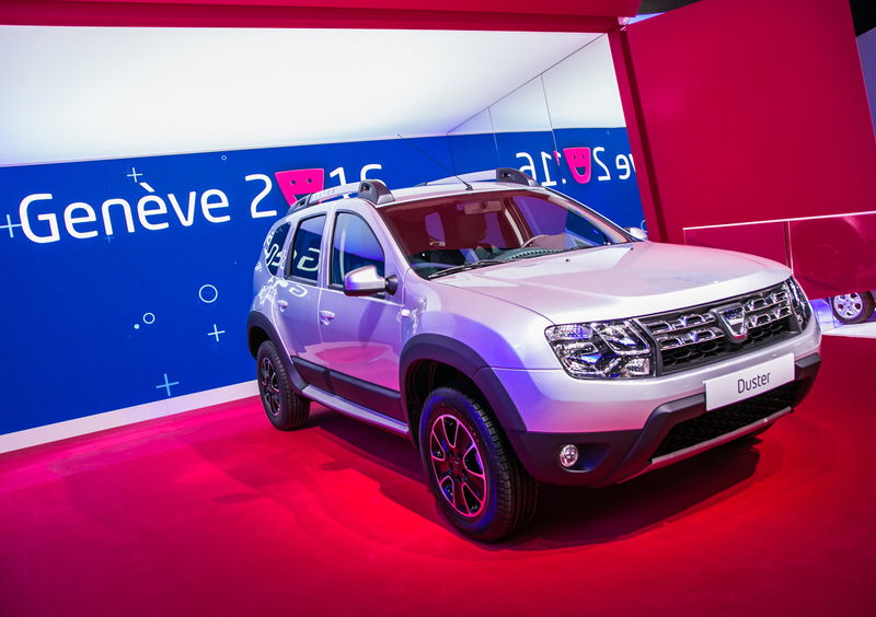 Dacia al Salone di Ginevra 2016