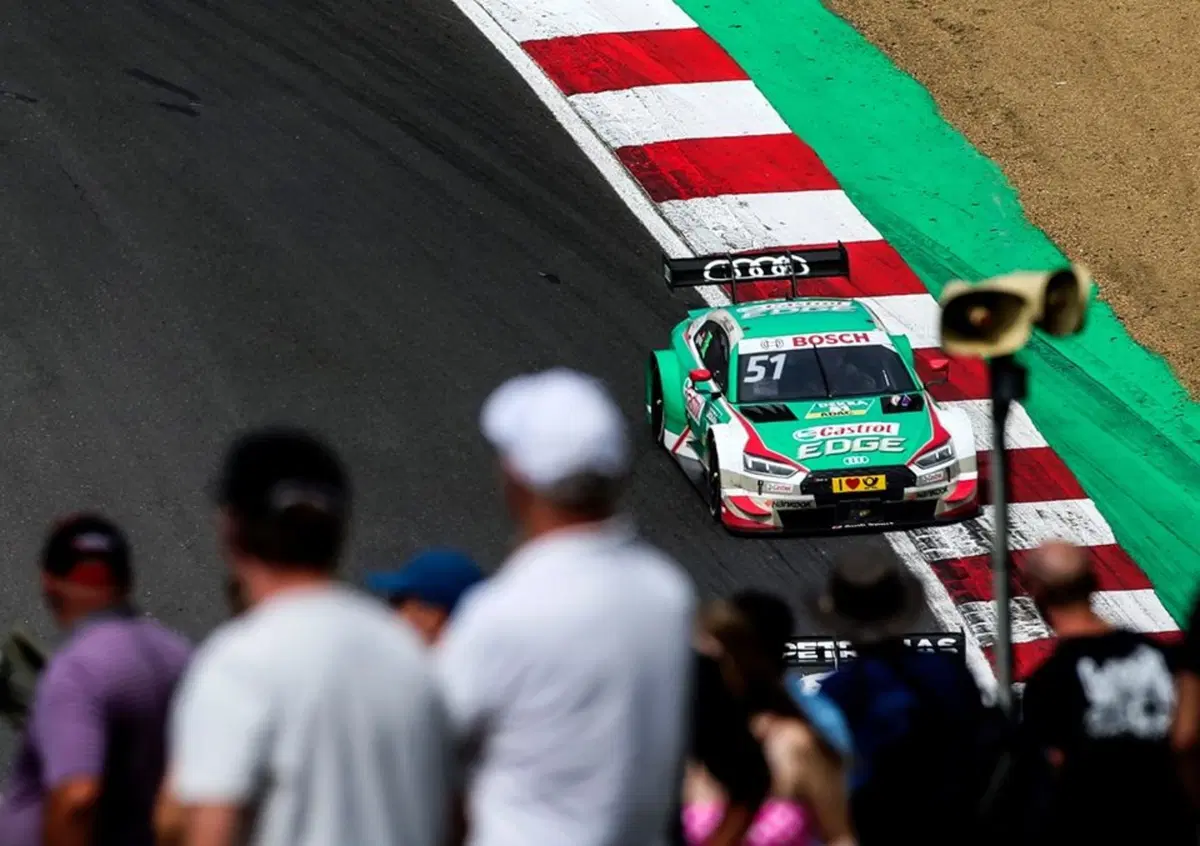 DTM: mai così in Italia (5)