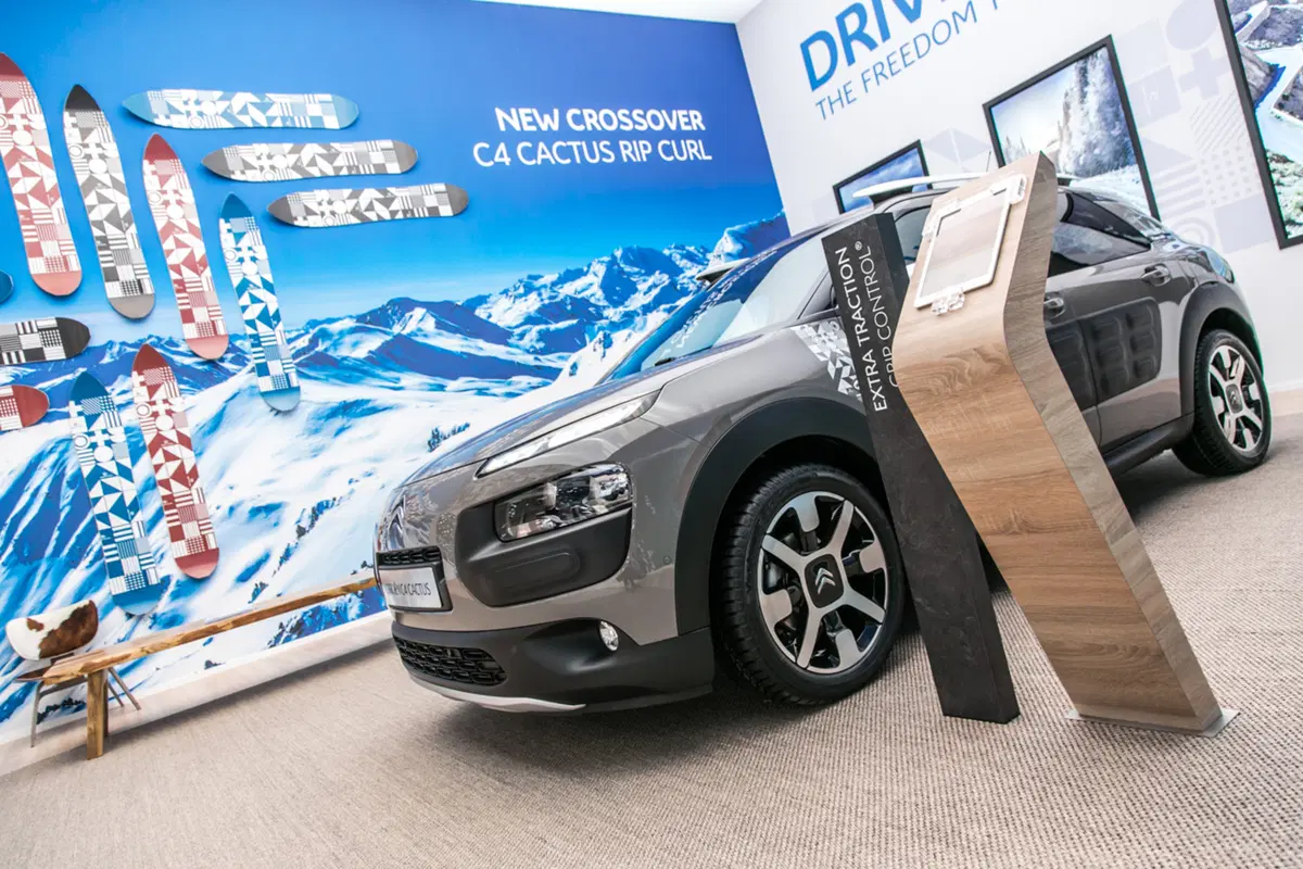 Citroen al Salone di Ginevra 2016