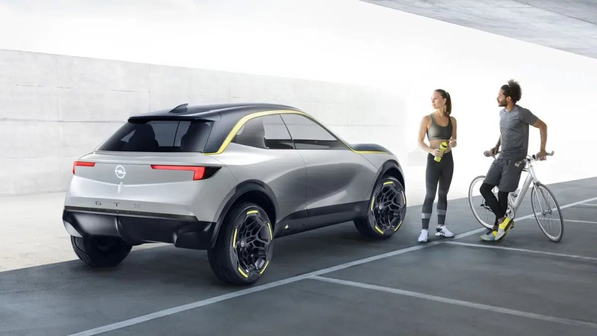 Opel GT X Experimental, l'Opel di domani (2)