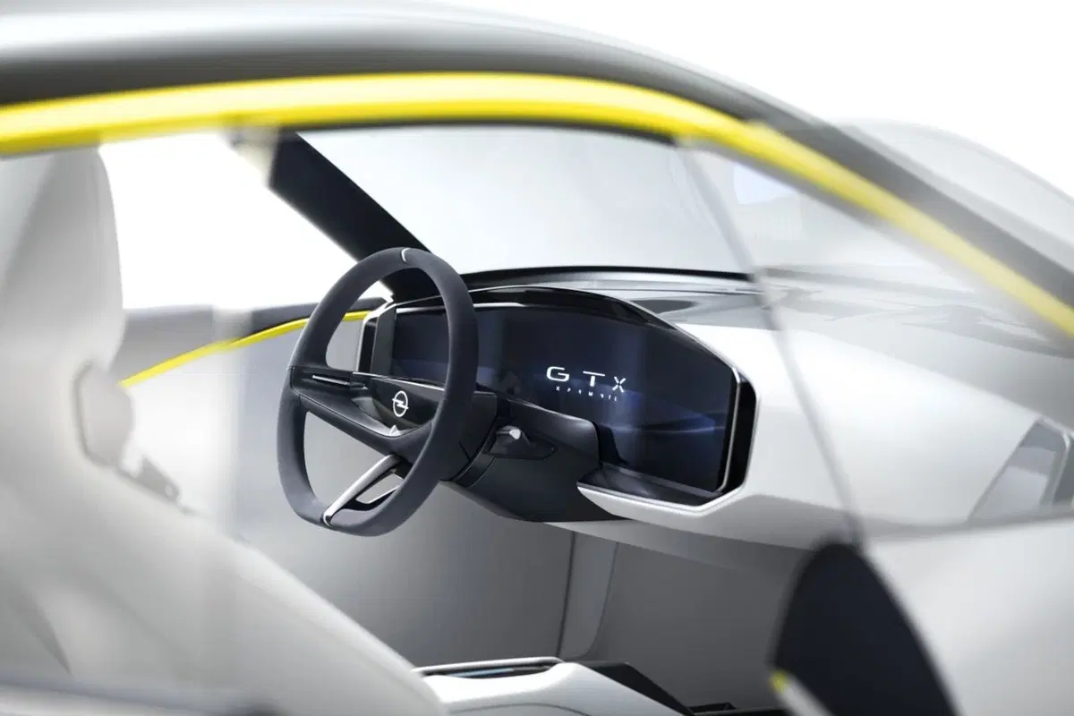 Opel GT X Experimental, l'Opel di domani (4)