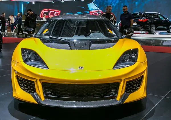 Lotus al Salone di Ginevra 2016