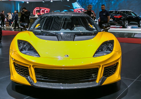 Lotus al Salone di Ginevra 2016