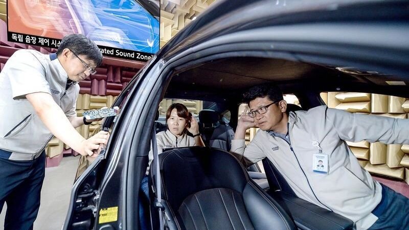 Hyundai Separated Sound Zone (SSZ), a ogni passeggero il suo audio [Video]