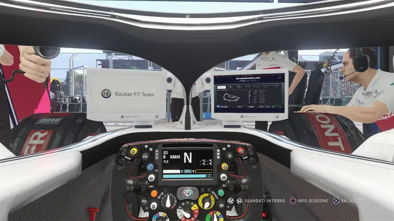 F1 2018 e simulatori, la recensione in anteprima [Video]