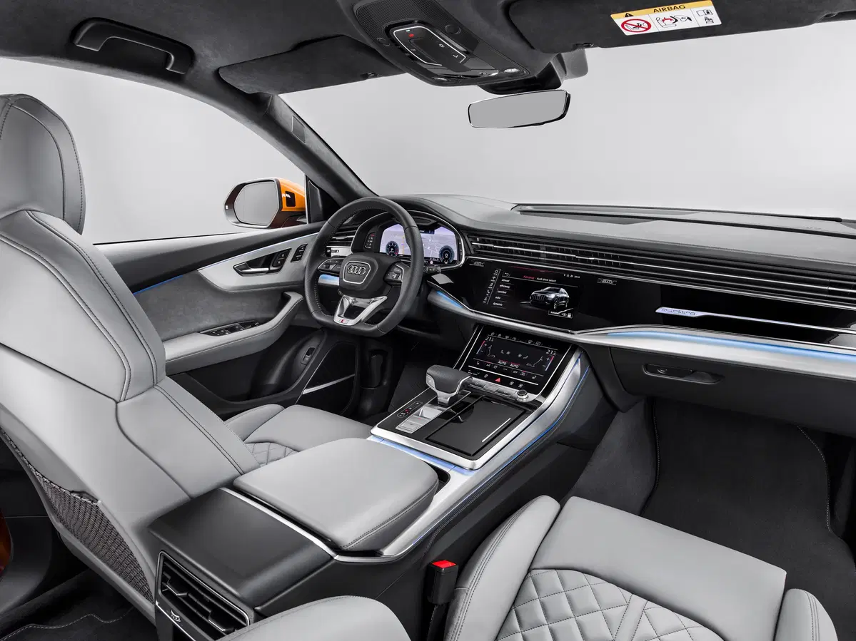 Audi Q8 3.0 tdi mhev S line edition quattro 231cv tiptronic (16)