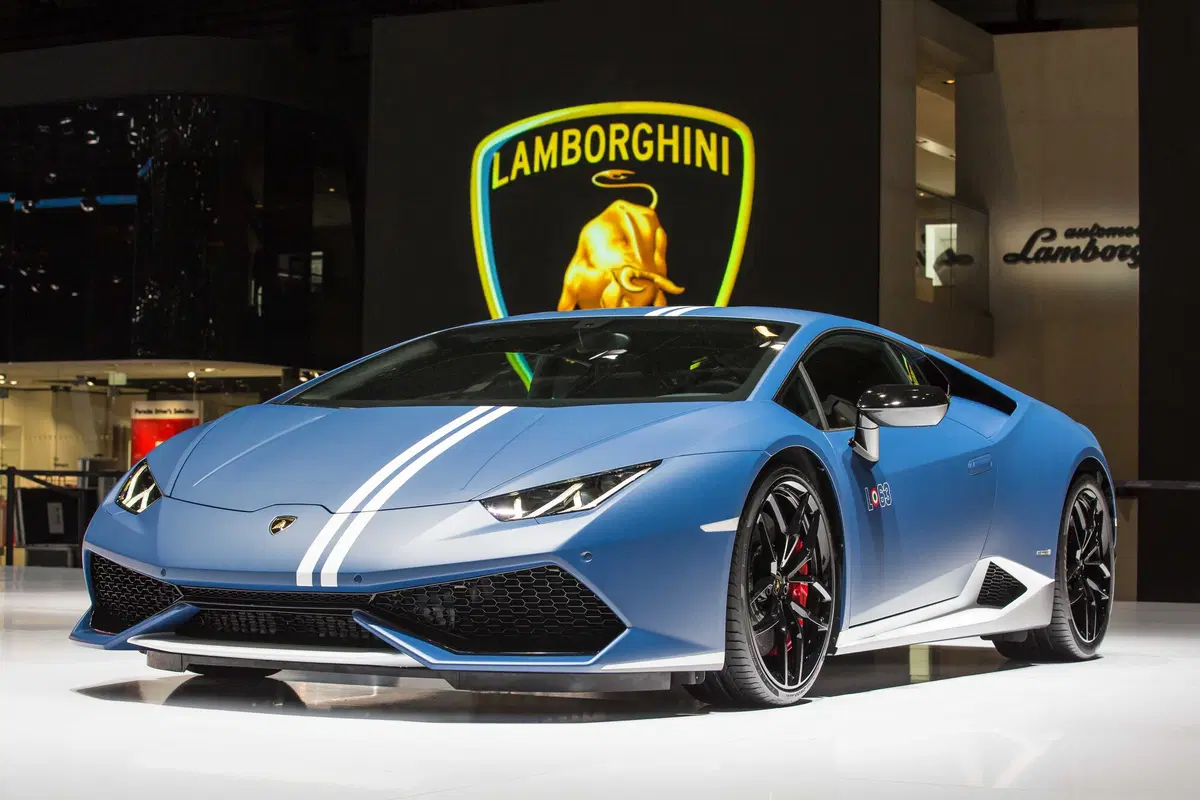 Lamborghini Huracan LP 610-4 Avio, Toro con le ali