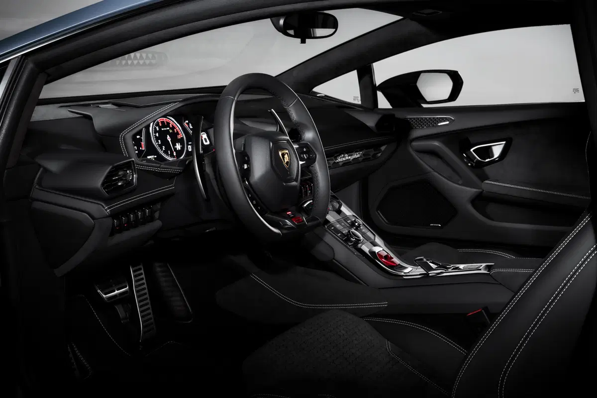 Lamborghini Huracan LP 610-4 Avio, Toro con le ali (2)