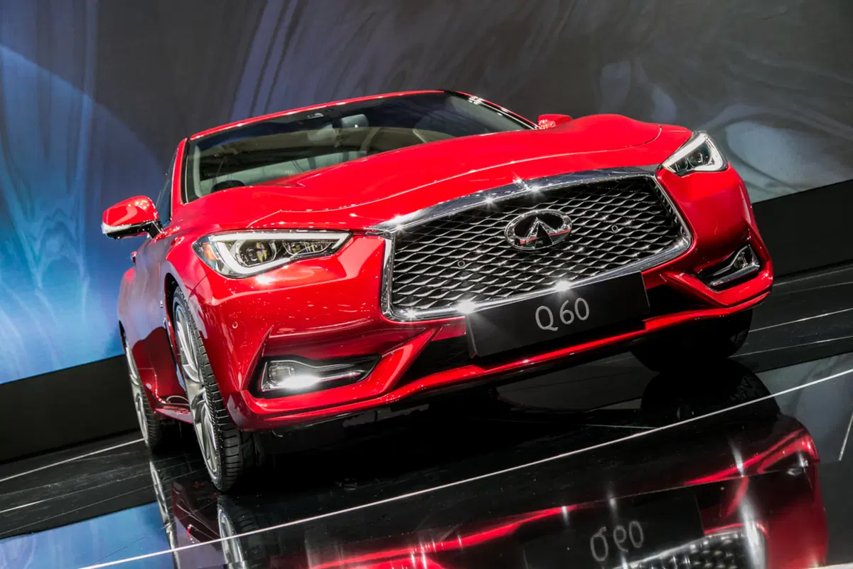 Infiniti al Salone di Ginevra 2016