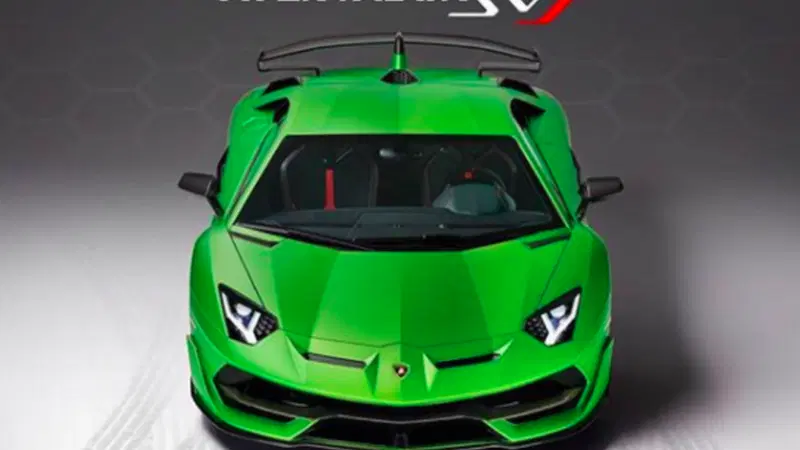 Lamborghini Aventador SVJ. Eccola prima di Pebble Beach
