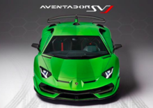 Lamborghini Aventador SVJ. Eccola prima di Pebble Beach