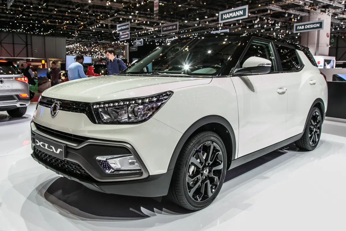 SsangYong al Salone di Ginevra 2016