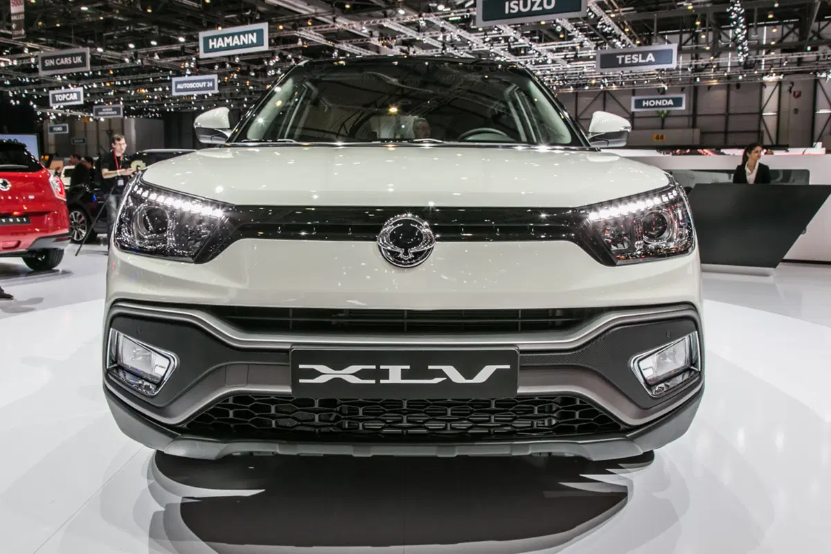 SsangYong al Salone di Ginevra 2016 (2)