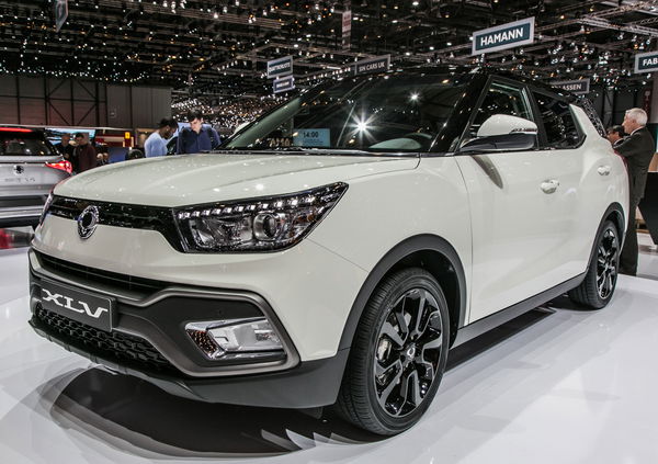 SsangYong al Salone di Ginevra 2016