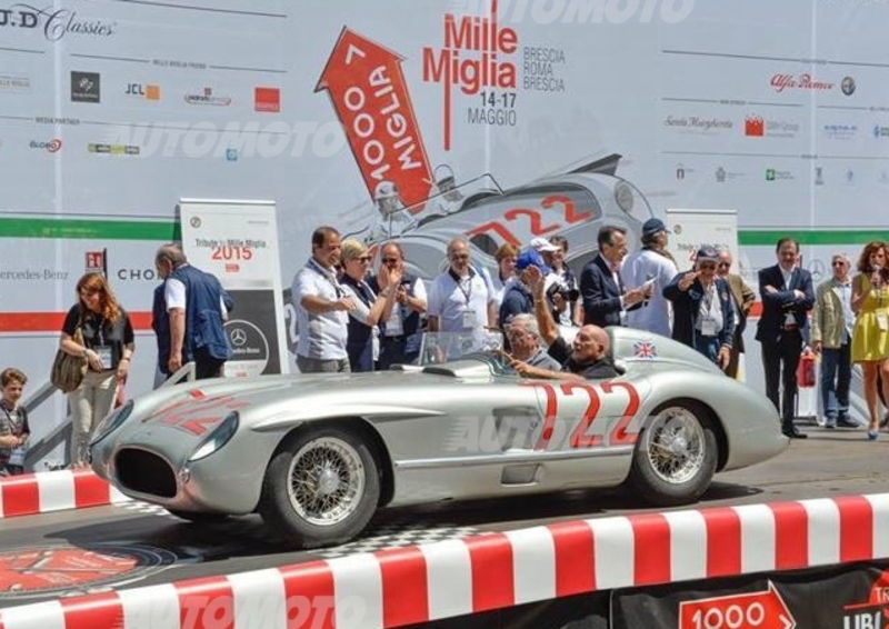 Mille Miglia: tutti i numeri dell&#039;edizione 2016