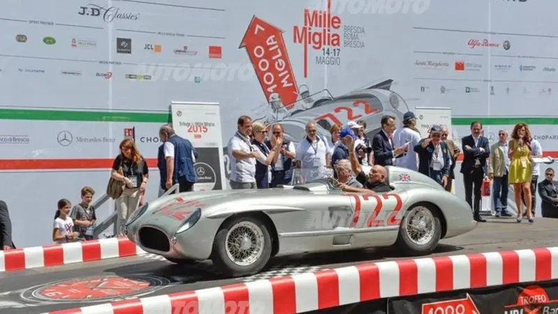 Mille Miglia: tutti i numeri dell'edizione 2016