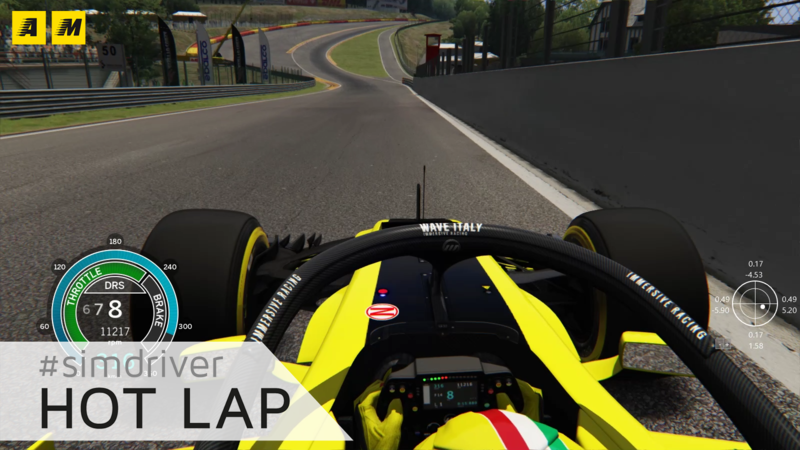 F1 2022 Hungaroring Charles Leclerc OnBoard - Assetto Corsa