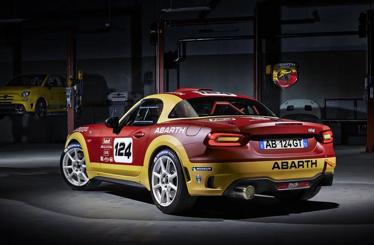Abarth 124 rally, lo Scorpione torna alle corse su strada