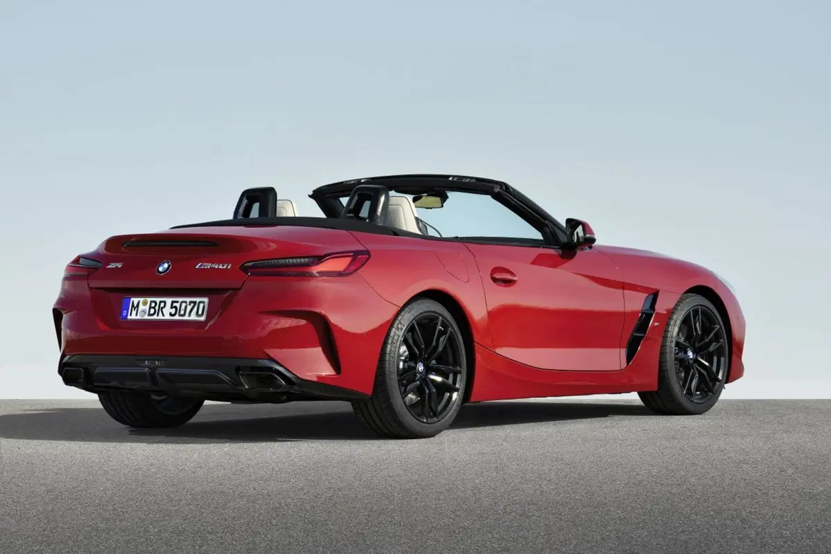 BMW Z4 Roadster, il ritorno della spider dell'Elica (2)