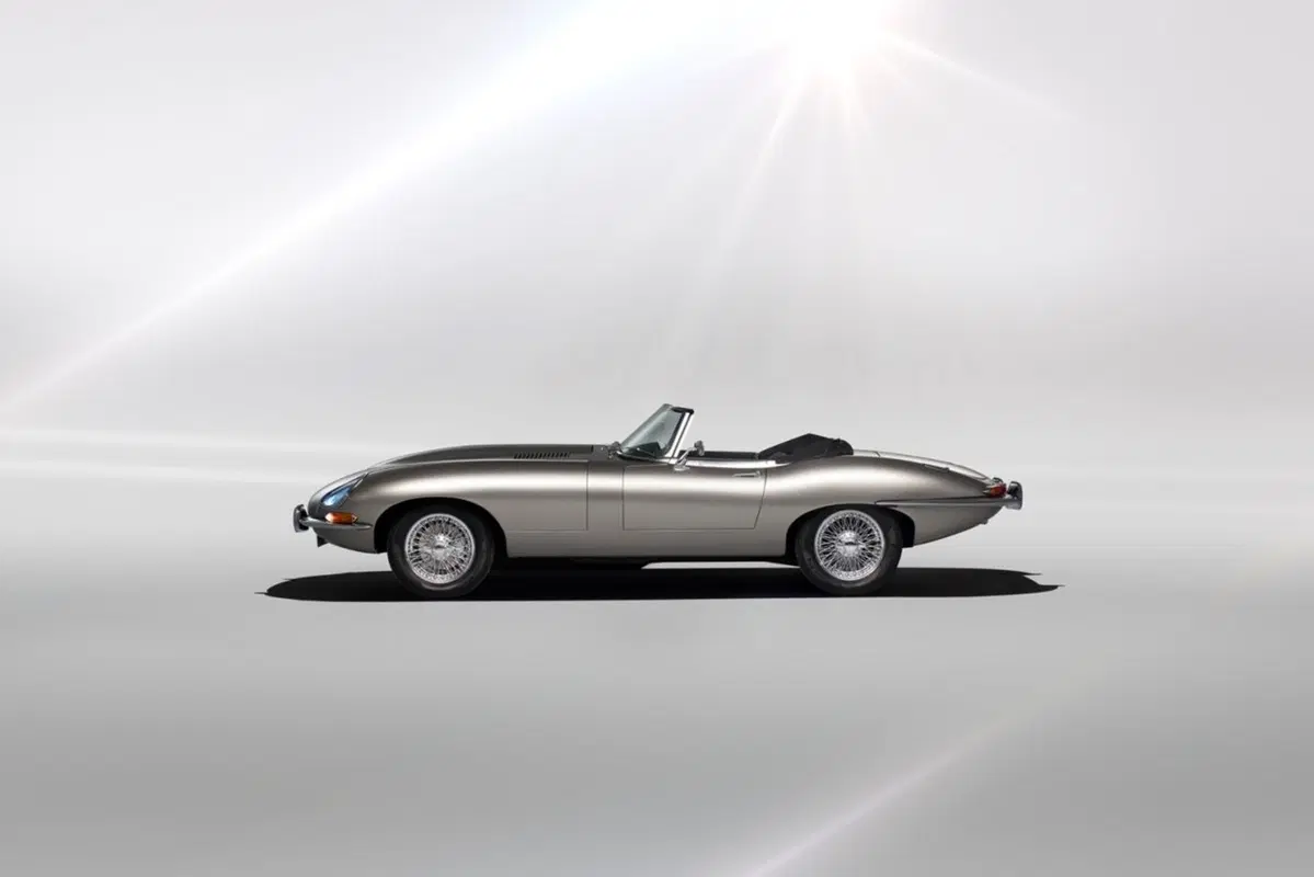 Jaguar, la rinascita elettrica della E-Type. Diventa un modello di serie (6)
