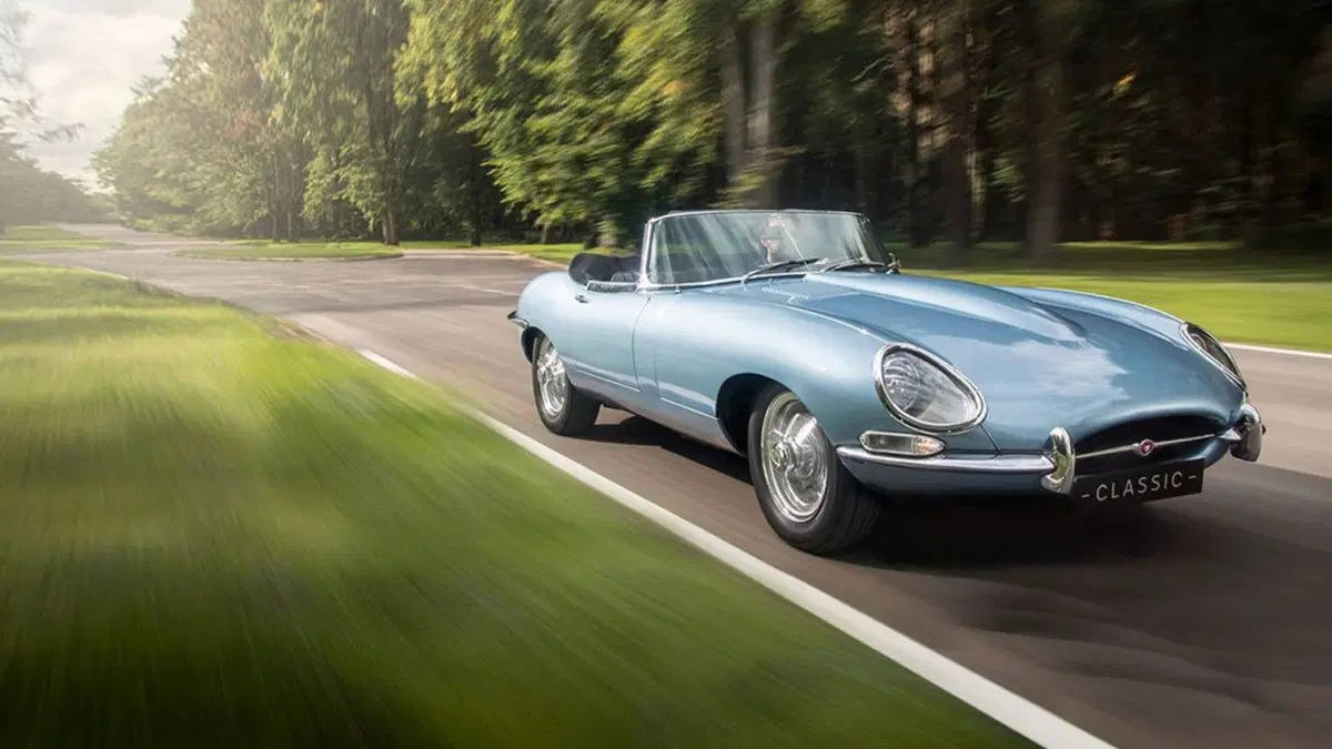 Jaguar, la rinascita elettrica della E-Type. Diventa un modello di serie (9)