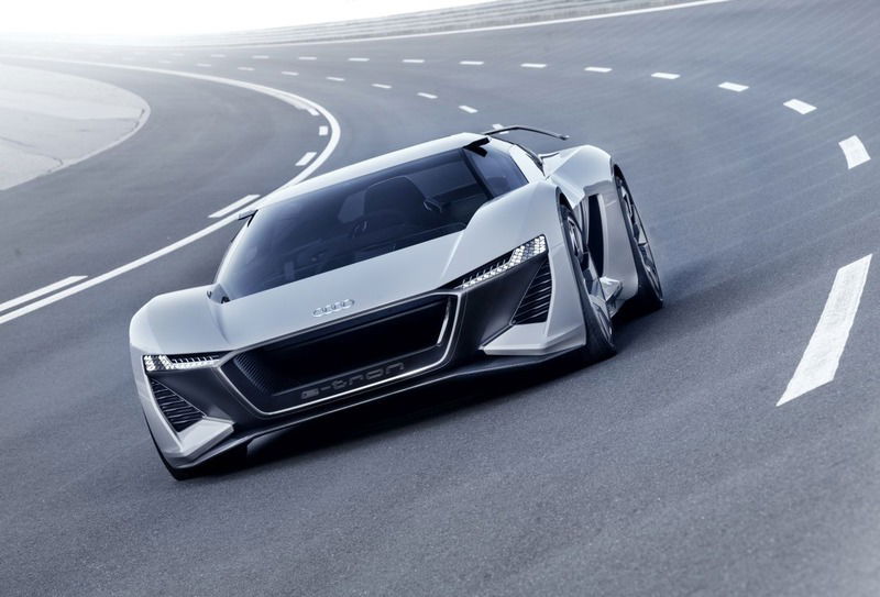 Audi PB18 e-tron, supercar del futuro