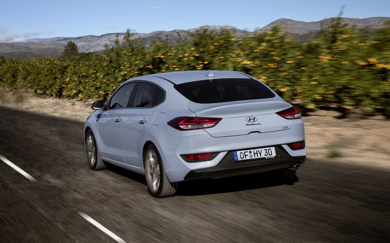 La nuova Hyundai i30 Fastback