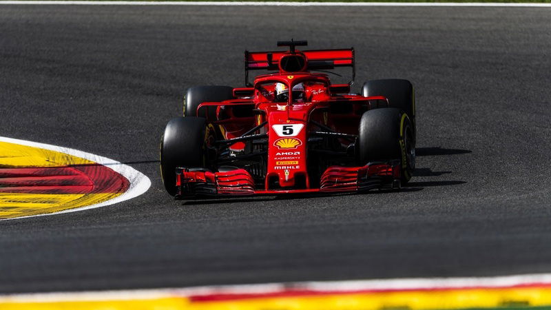 F1, GP Belgio 2018: FP1 ed FP2 dominio Ferrari