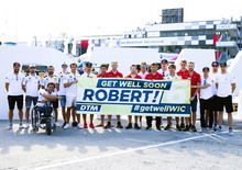 DTM 2018, Misano. Un augurio di pronta guarigione a Robert Wickens