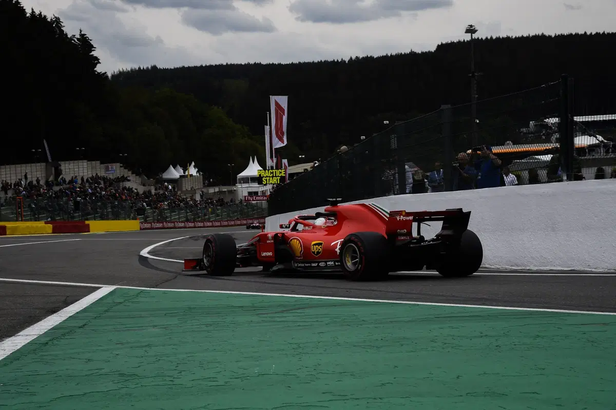 F1, GP Belgio 2018, FP3: Vettel al top (8)