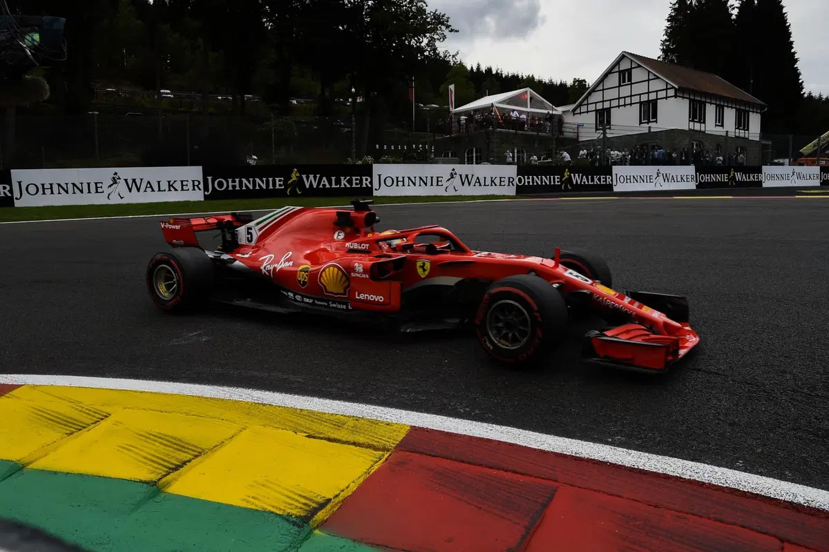 F1, GP Belgio 2018, FP3: Vettel al top (9)