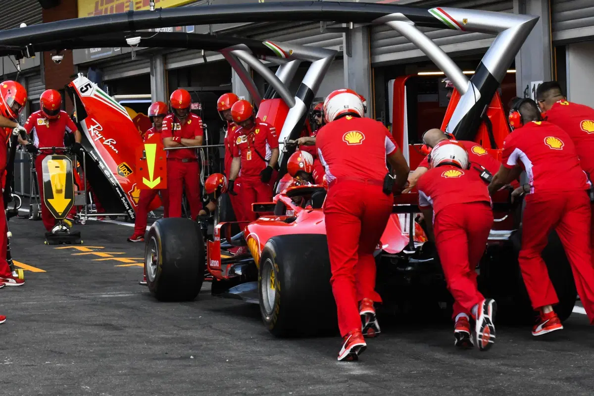 F1, GP Belgio 2018, FP3: Vettel al top (11)