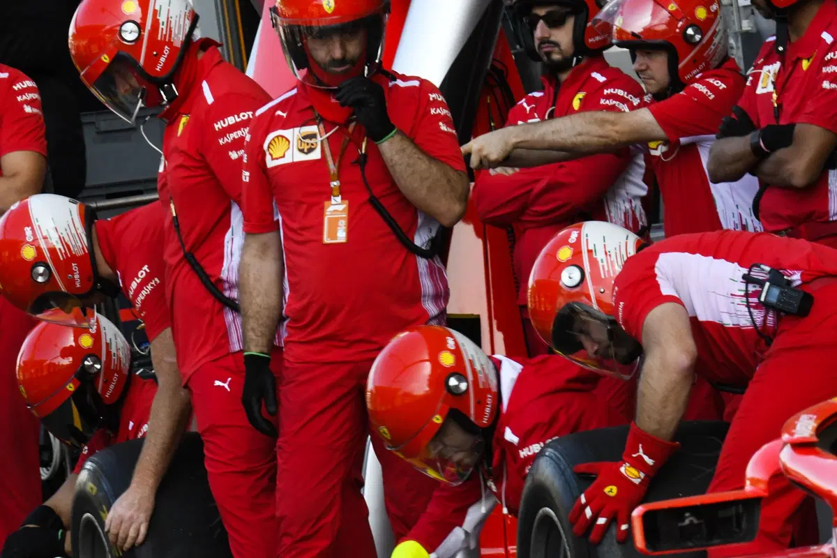 F1, GP Belgio 2018, FP3: Vettel al top (12)