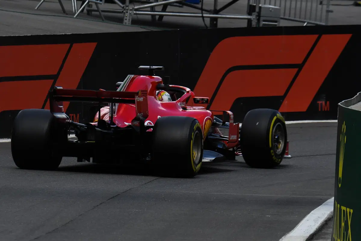 F1, GP Belgio 2018, FP3: Vettel al top (20)