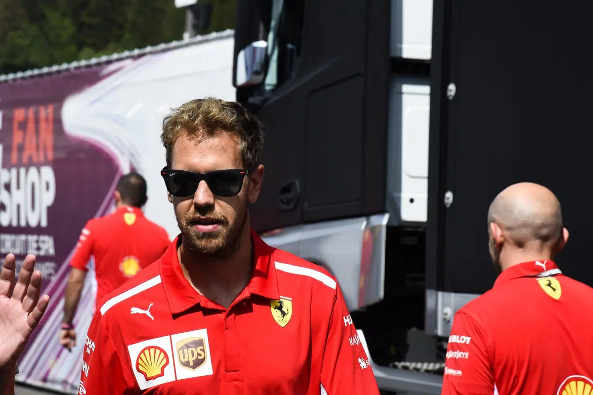 F1, GP Belgio 2018, FP3: Vettel al top (26)