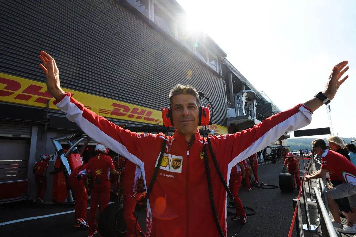F1, GP Belgio 2018, FP3: Vettel al top (30)
