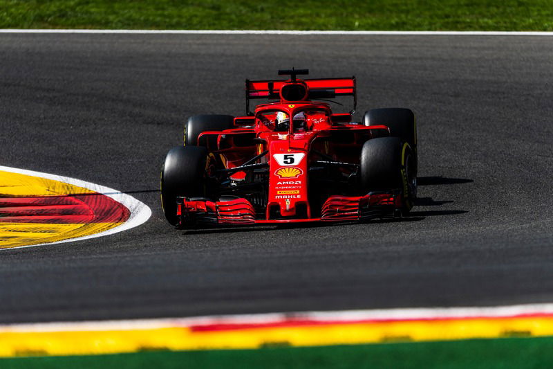 F1, GP Belgio 2018, FP3: Vettel al top