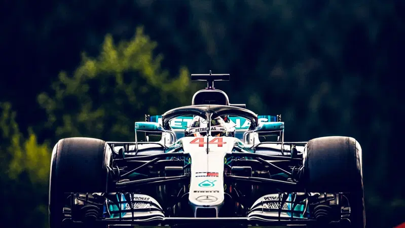 F1, GP Belgio 2018: pole per Hamilton. Secondo Vettel