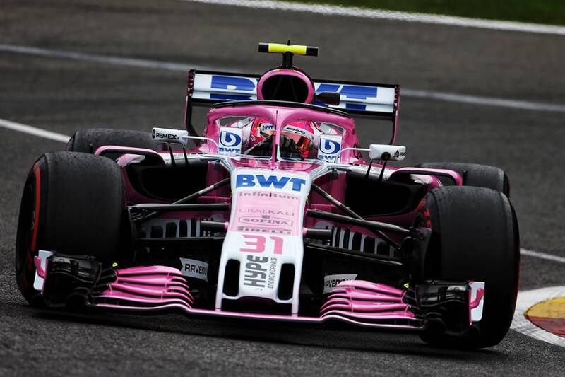 Entrambe le Racing Point Force India nella top ten nelle qualifiche in Belgio