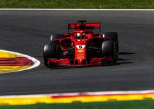 F1, GP Belgio 2018, Vettel: «Avrei potuto fare di più»