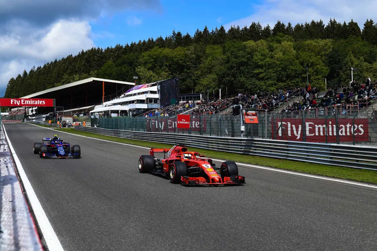 F1, GP Belgio 2018: pole per Hamilton. Secondo Vettel (2)