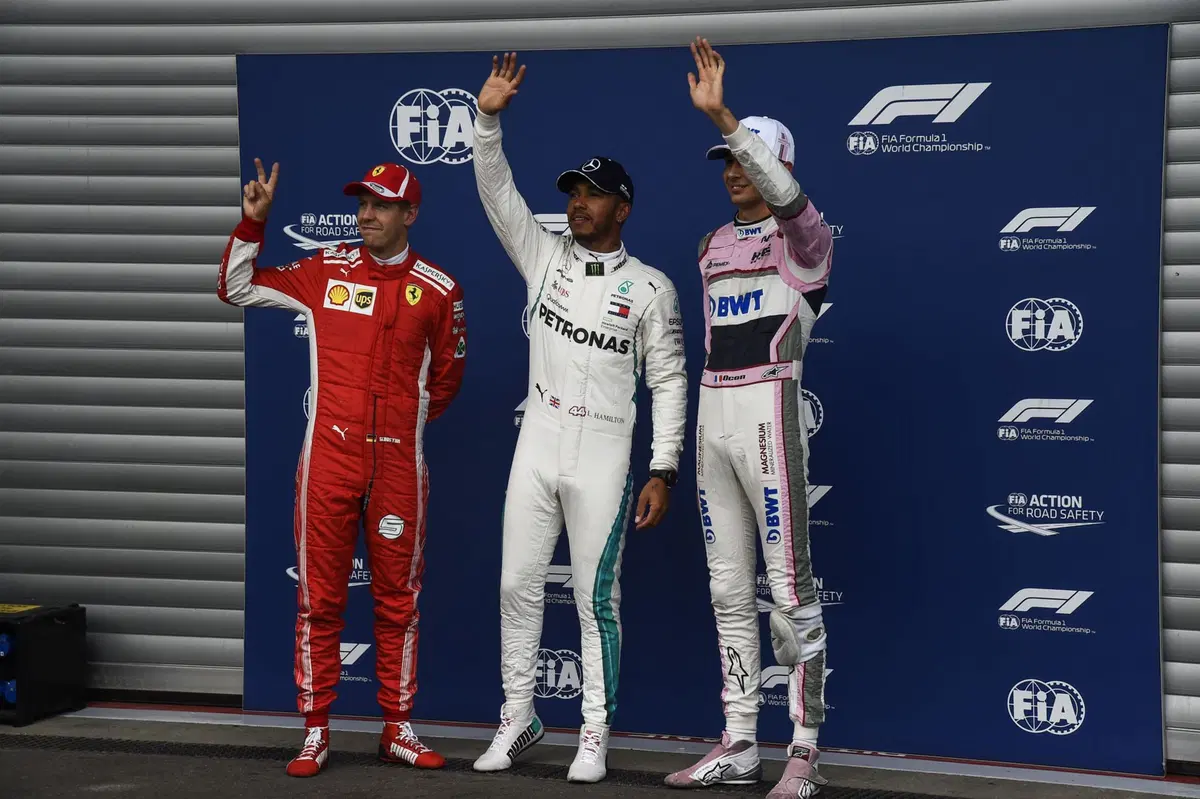 F1, GP Belgio 2018: pole per Hamilton. Secondo Vettel (16)