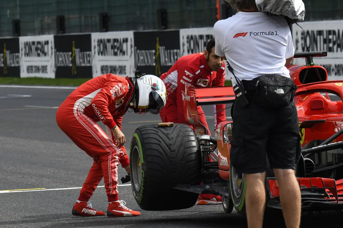 F1, GP Belgio 2018: pole per Hamilton. Secondo Vettel (35)