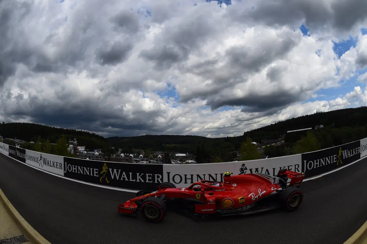 F1, GP Belgio 2018, Vettel: «Avrei potuto fare di più» (5)