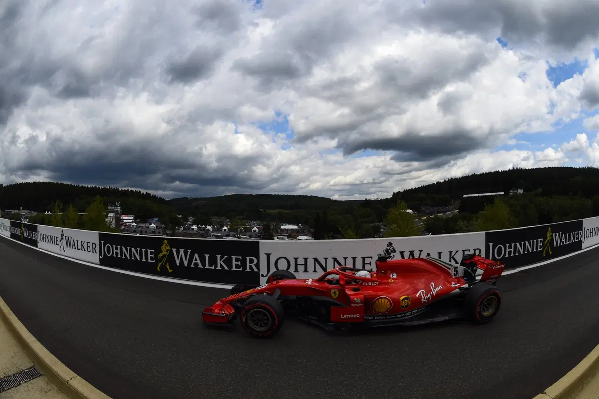 F1, GP Belgio 2018, Vettel: «Avrei potuto fare di più» (7)