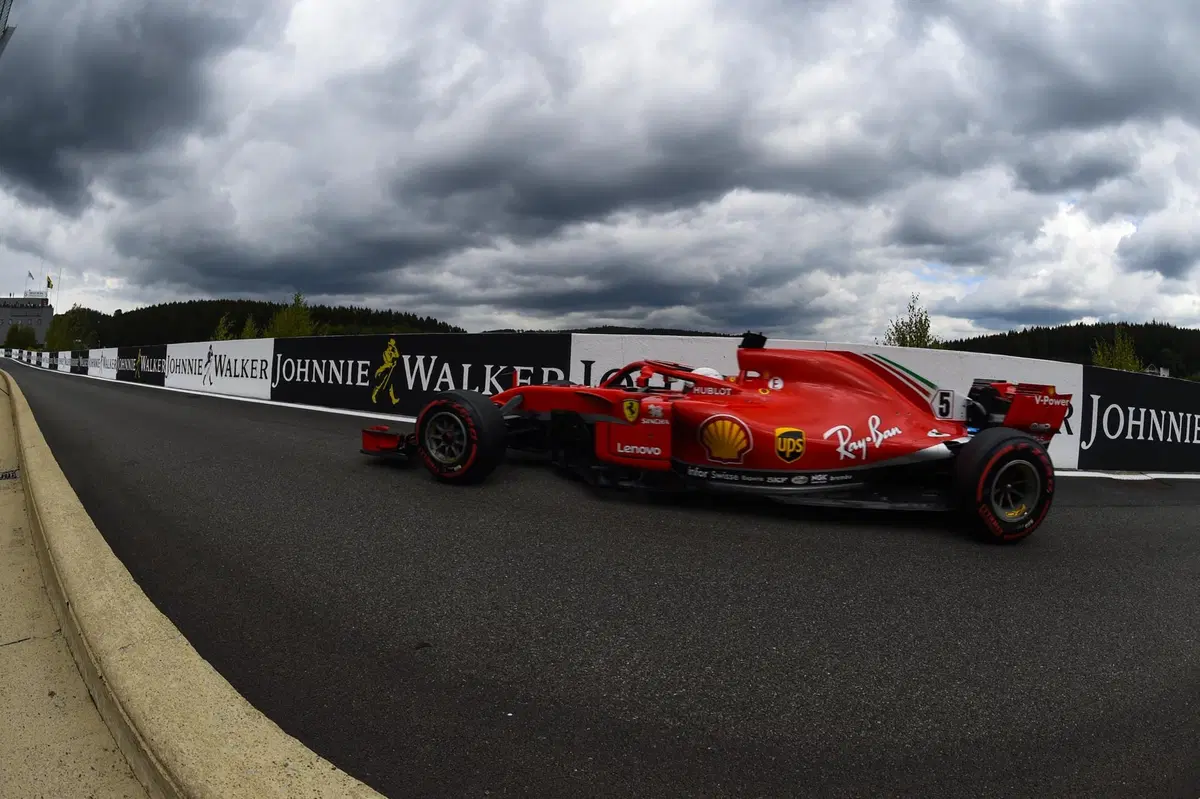 F1, GP Belgio 2018, Vettel: «Avrei potuto fare di più» (10)