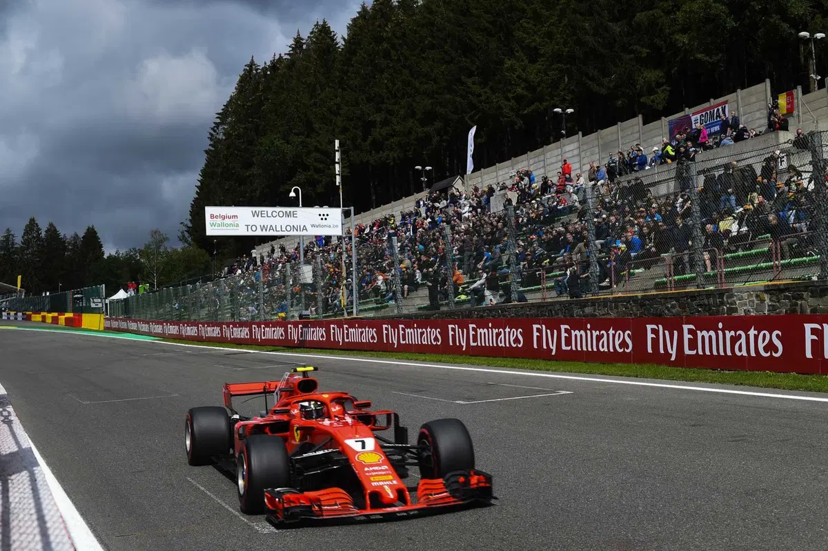 F1, GP Belgio 2018, Vettel: «Avrei potuto fare di più» (21)