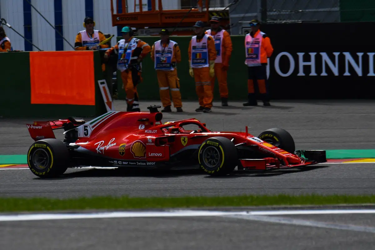 F1, GP Belgio 2018, Vettel: «Avrei potuto fare di più» (32)