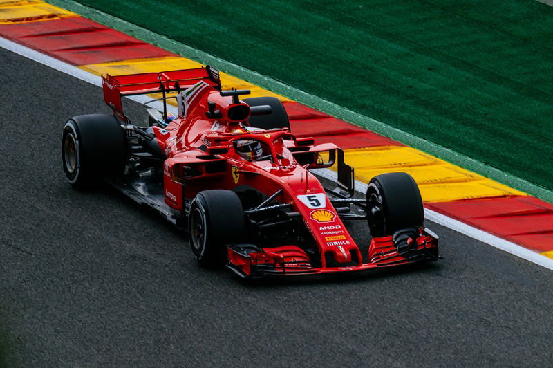 F1, GP Belgio 2018: la pioggia beffa la Ferrari